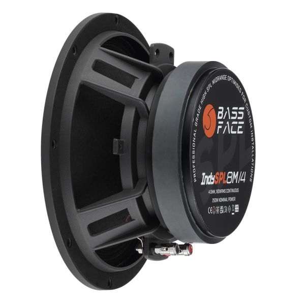 Bassface SPL8M/4 - midrange 200mm, moc  RMS 250 Wat, impedancja 4 Ohm